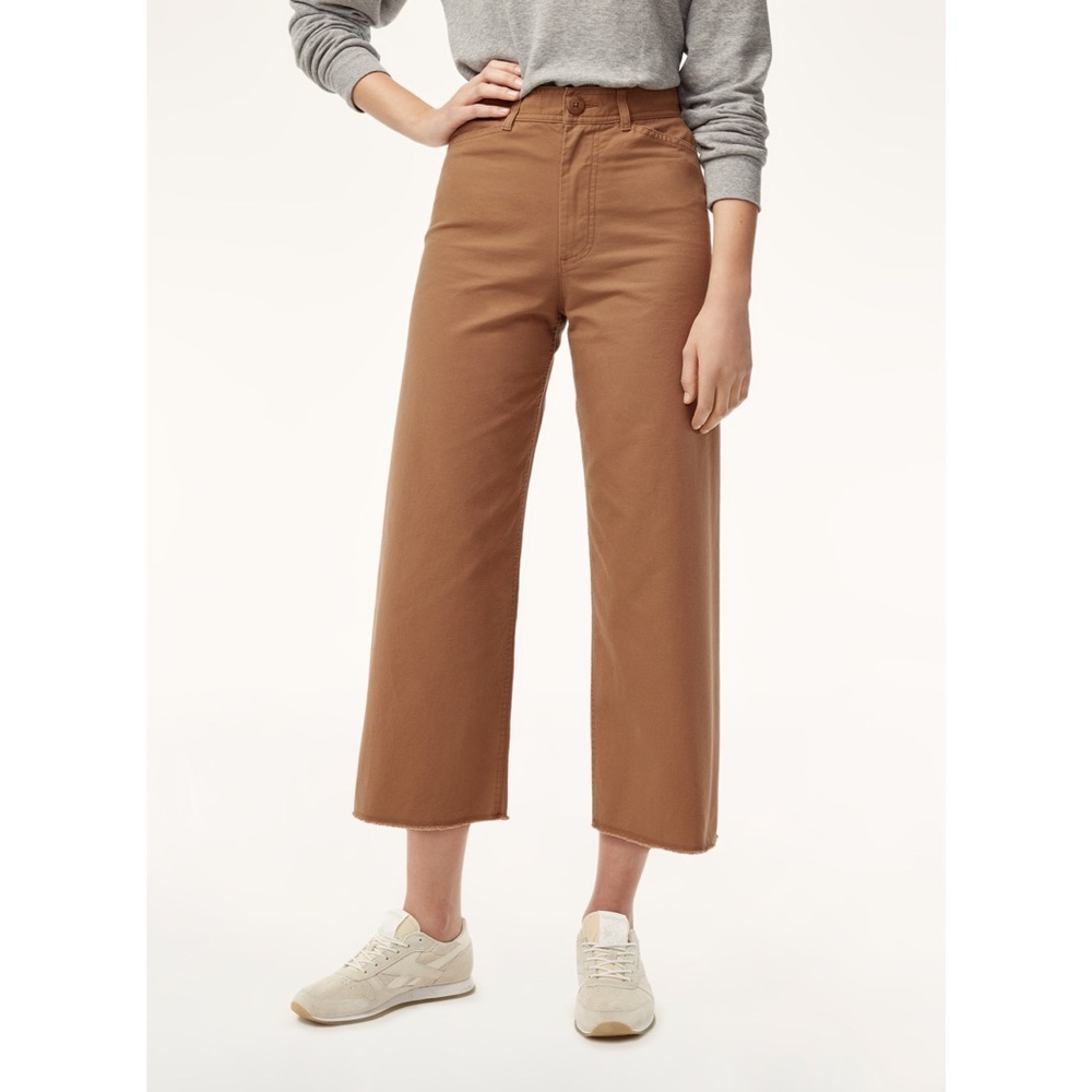 Aritzia Community Wide Leg Pant
